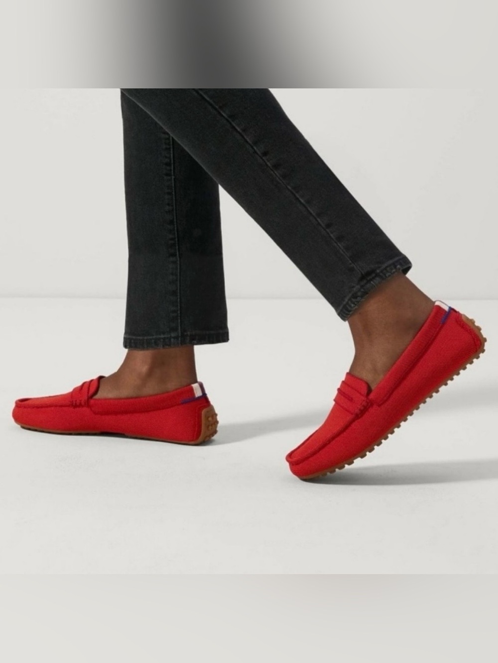 Rothy’s Daily Driver - RED size 6.5